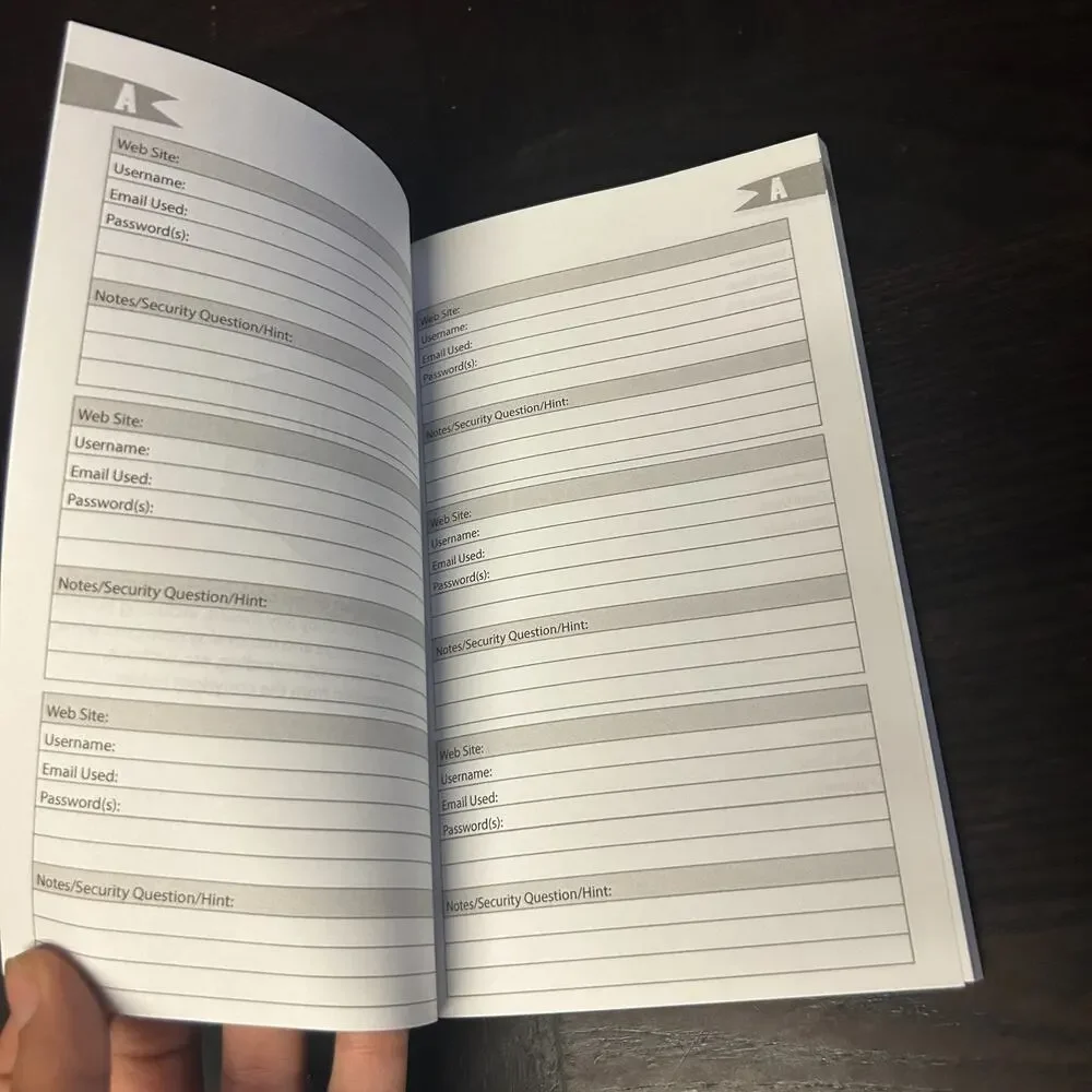 Unbranded logbook internet